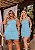 Vestido Plus Size Azul Claro Quality Moda Plus Size Preview rml - Imagem 2