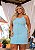 Vestido Plus Size Azul Claro Quality Moda Plus Size Preview rml - Imagem 5