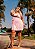 Vestido Rosa Amarração Quality Moda Plus Size Preview rml - Imagem 3