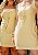 Vestido Plus Size Amarelo Justo Quality Moda Plus Size Preview rml - Imagem 2