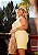 Vestido Plus Size Amarelo Justo Quality Moda Plus Size Preview rml - Imagem 5