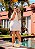 Vestido detalhes no decote Quality Moda Plus Size Preview rml - Imagem 5