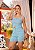 Conjunto Azul Blusa e Short com Botões Quality Moda Plus Size Preview rml - Imagem 4