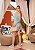 Conjunto Azul Blusa e Short com Botões Quality Moda Plus Size Preview rml - Imagem 5