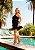 Conjunto Blusa Recorte Lateral e Saia Short Quality Moda Plus Size Preview rml - Imagem 5