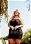 Conjunto Blusa Recorte Lateral e Saia Short Quality Moda Plus Size Preview rml - Imagem 4