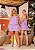 Conjunto Blusa Recorte Lateral e Saia Short Quality Moda Plus Size Preview rml - Imagem 1