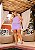 Conjunto Blusa Recorte Lateral e Saia Short Quality Moda Plus Size Preview rml - Imagem 8