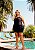 Conjunto Blusa Recorte Lateral e Saia Short Quality Moda Plus Size Preview rml - Imagem 3