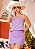 Conjunto Blusa Recorte Lateral e Saia Short Quality Moda Plus Size Preview rml - Imagem 11