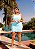Vestido Plus Size Botões Frontais Quality Moda Plus Size Preview rml - Imagem 4