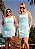 Vestido Plus Size Botões Frontais Quality Moda Plus Size Preview rml - Imagem 2