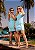 Vestido Plus Size Botões Frontais Quality Moda Plus Size Preview rml - Imagem 3