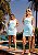 Vestido Plus Size Botões Frontais Quality Moda Plus Size Preview rml - Imagem 1