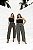 Calça Carpinteiro Acinzentada Quality Moda Plus Size Preview Dvs - Imagem 1