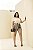 Short Listrado Sarja Quality Moda Plus Size Preview Dvs - Imagem 1