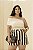 Short Listrado Sarja Quality Moda Plus Size Preview Dvs - Imagem 2