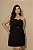 Vestido Macaquinho Preto com Fivela Quality Moda Plus Size Preview dvs - Imagem 1