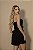 Vestido Macaquinho Preto com Fivela Quality Moda Plus Size Preview dvs - Imagem 4