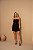 Vestido Macaquinho Preto com Fivela Quality Moda Plus Size Preview dvs - Imagem 5