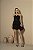 Conjunto Tomara que Caia com Saia-Short Quality Moda Plus Size Preview dvs - Imagem 2