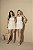 Conjunto Tomara que Caia com Saia-Short Quality Moda Plus Size Preview dvs - Imagem 1