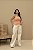 Blusa Tomara Que Caia com Cinto Quality Moda Plus Size Preview Dvs - Imagem 4