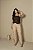 Blusa Tomara Que Caia com Cinto Quality Moda Plus Size Preview Dvs - Imagem 3