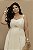 Vestido Midi com Detalhe Entremeio Quality Moda Plus Size Preview Dvs - Imagem 3