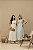 Vestido Midi com Detalhe Entremeio Quality Moda Plus Size Preview Dvs - Imagem 1