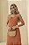 Vestido Drapead Decote e Babado Quality Moda Plus Size Preview Dvs - Imagem 5