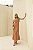 Vestido Drapead Decote e Babado Quality Moda Plus Size Preview Dvs - Imagem 4