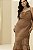 Vestido Drapead Decote e Babado Quality Moda Plus Size Preview Dvs - Imagem 3