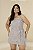 Conjunto Top e Saia Short Listrado Quality Moda Plus Size Preview Dvs - Imagem 3