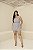 Conjunto Top e Saia Short Listrado Quality Moda Plus Size Preview Dvs - Imagem 2