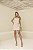 Conjunto Top e Saia Short Listrado Quality Moda Plus Size Preview Dvs - Imagem 4