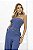 Macacão Pespontado Tomara que Caia Quality Moda Plus Size Preview Dvs - Imagem 5
