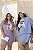 Conjunto Feminino Listras Quality Moda Plus Size Preview mlj - Imagem 3