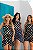 Vestido Macaquinho em Poá Quality Moda Plus Size Preview mlj - Imagem 3