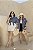 Camisa Chambray Feminina Quality Moda Plus Size Preview mlj - Imagem 3