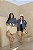 Camisa Chambray Feminina Quality Moda Plus Size Preview mlj - Imagem 2