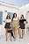 Short Soltinho Listrado Quality Moda Plus Size Preview mlj - Imagem 2