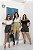 Short Soltinho Listrado Quality Moda Plus Size Preview mlj - Imagem 1