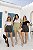Short Soltinho Listrado Quality Moda Plus Size Preview mlj - Imagem 3