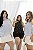 Blusa Poá Chocker Quality Moda Plus Size Preview mlj - Imagem 1