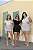 Saia Short Poá em Viscolinho Quality Moda Plus Size Preview mlj - Imagem 1