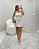 Conjunto Corset com Saia-Short Quality Moda Plus Size Dvs - Imagem 1