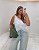 Calça Wide Leg Jeans Quality Moda Plus Size Dvs - Imagem 3