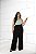 Calça Alfaiataria com Detalhe de Pala Quality Moda Plus Size Dvs - Imagem 5