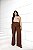 Calça Alfaiataria com Detalhe de Pala Quality Moda Plus Size Dvs - Imagem 2